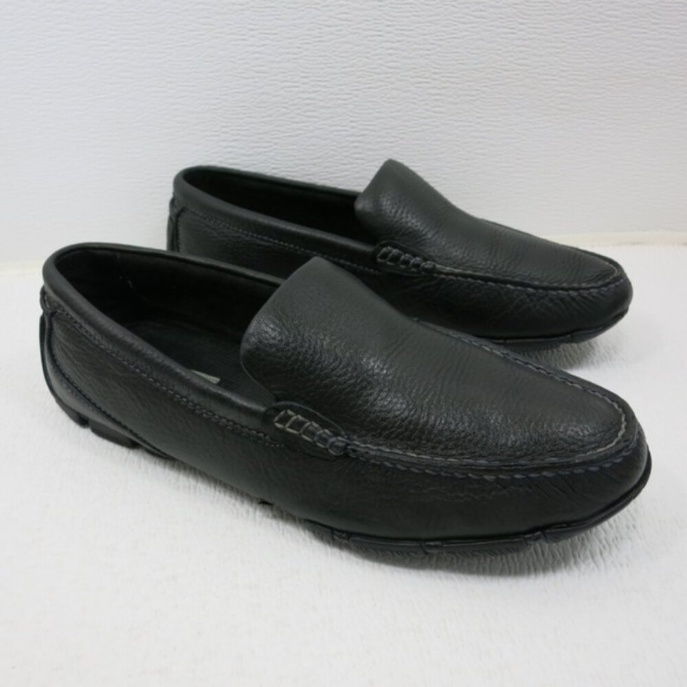 GBX Elite Pebbled Grained Leather Moccasins Men's Footwear Shoes Sz 10 M - Picture 2 of 6